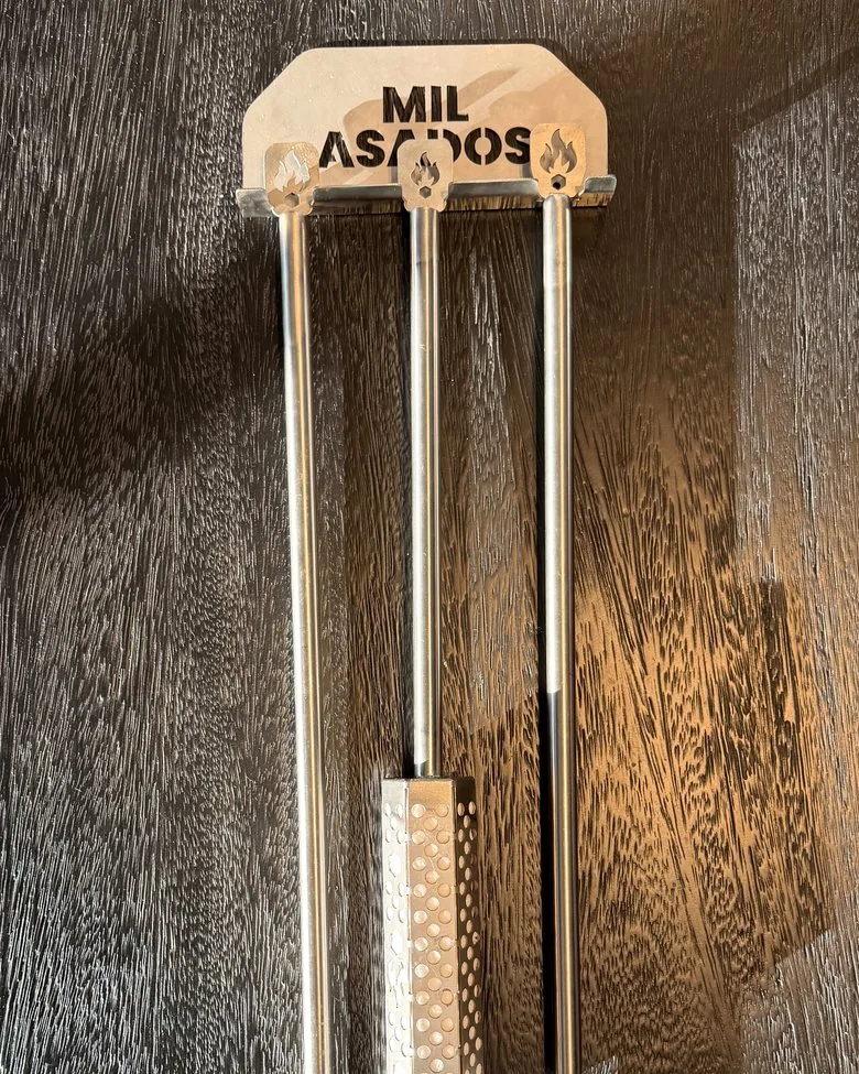 Soporte de pared MIL ASADOS